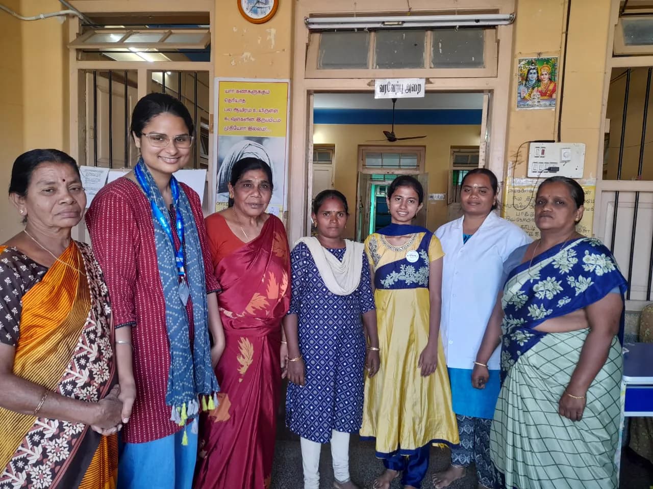 A group of REAL Trust residents and caregivers outside